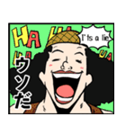 ONE PIECE もしも奴らがアメコミだったら（個別スタンプ：24）