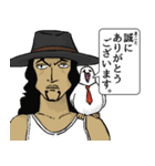 ロブルッチのハトとミノタウロスONE PIECE（個別スタンプ：21）