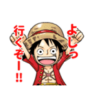 ONE PIECE 麦わらの一味 スタンプ（個別スタンプ：1）