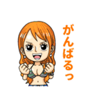 ONE PIECE 麦わらの一味 スタンプ（個別スタンプ：9）