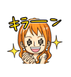 ONE PIECE 麦わらの一味 スタンプ（個別スタンプ：10）