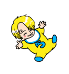 ベイビー ONE PIECE（個別スタンプ：5）