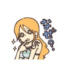 ちょっと動く ONE PIECE スタンプ（個別スタンプ：11）