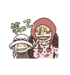 ちょっと動く ONE PIECE スタンプ（個別スタンプ：23）