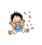 ONE PIECE ちびっ子 スタンプ（個別スタンプ：2）