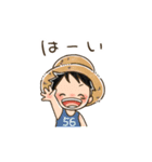 ONE PIECE ちびっ子 スタンプ（個別スタンプ：3）