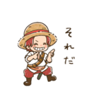 ONE PIECE ちびっ子 スタンプ（個別スタンプ：22）