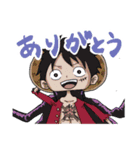 ONE PIECE ワノ国 MIX（個別スタンプ：1）