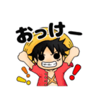 ちょこんと★ONE PIECE★ by PinaPan（個別スタンプ：10）