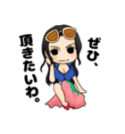 ちょこんと★ONE PIECE★ by PinaPan（個別スタンプ：16）