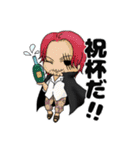 ちょこんと★ONE PIECE★ by PinaPan（個別スタンプ：22）