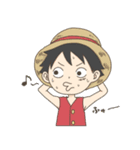 麦わらの一味スタンプ【ONE PIECE】（個別スタンプ：2）