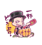 ハロウィンコスな一味【ONE PIECE】（個別スタンプ：2）