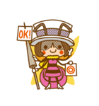 ONE PIECE ✖ toodle doodle トンタッタ王国（個別スタンプ：25）