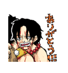 ONE PIECE ノンシュガースタンプ（個別スタンプ：13）