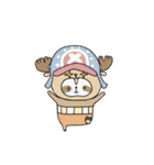 ちょこモノ×ONE PIECE（個別スタンプ：2）