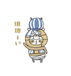 ちょこモノ×ONE PIECE（個別スタンプ：21）