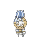 ちょこモノ×ONE PIECE（個別スタンプ：22）