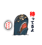 一言で返信！ONE PIECEスタンプ（個別スタンプ：4）