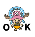 ゆる～い海賊団☆ONE PIECE（個別スタンプ：5）