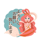 ONE PIECE マーメイドスタンプ（個別スタンプ：2）