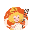 ONE PIECE マーメイドスタンプ（個別スタンプ：9）