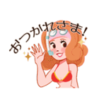 ONE PIECE マーメイドスタンプ（個別スタンプ：13）