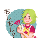 ONE PIECE マーメイドスタンプ（個別スタンプ：24）