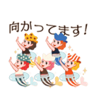 ONE PIECE マーメイドスタンプ（個別スタンプ：28）