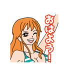 ONE PIECE Enjoy Stickers（個別スタンプ：3）