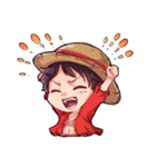 ONE PIECE すのっぷスタンプ（個別スタンプ：2）