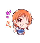 ONE PIECE すのっぷスタンプ（個別スタンプ：3）