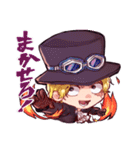 ONE PIECE すのっぷスタンプ（個別スタンプ：16）