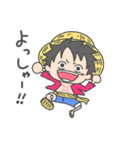 ONE PIECE みにちゅあ mix（個別スタンプ：4）