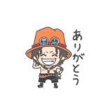 ONE PIECE みにちゅあ mix（個別スタンプ：6）