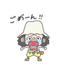 ONE PIECE みにちゅあ mix（個別スタンプ：22）