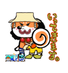 ONE PIECE×柴犬（個別スタンプ：19）