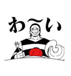 クロコダイルの獄中スタンプ2【ONE PIECE】（個別スタンプ：6）