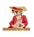 ONE PIECE 日常的スタンプ（個別スタンプ：1）