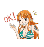 ONE PIECE 日常的スタンプ（個別スタンプ：5）