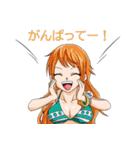 ONE PIECE 日常的スタンプ（個別スタンプ：6）