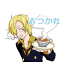 ONE PIECE 日常的スタンプ（個別スタンプ：10）