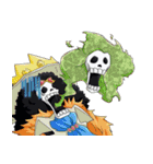 ONE PIECE 日常的スタンプ（個別スタンプ：17）