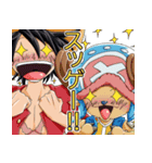 ONE PIECE 日常的スタンプ（個別スタンプ：19）