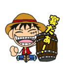 ONE PIECE - 麦わらの一味の日常（個別スタンプ：16）