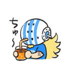 ONE PIECE キッドとキラーのゆるいスタンプ（個別スタンプ：30）