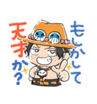 ONE PIECE ASLばっかりスタンプ2（個別スタンプ：3）