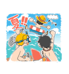 ONE PIECE ASLばっかりスタンプ2（個別スタンプ：10）