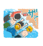 ONE PIECE ASLばっかりスタンプ2（個別スタンプ：11）