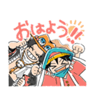 ONE PIECE ASLばっかりスタンプ2（個別スタンプ：12）